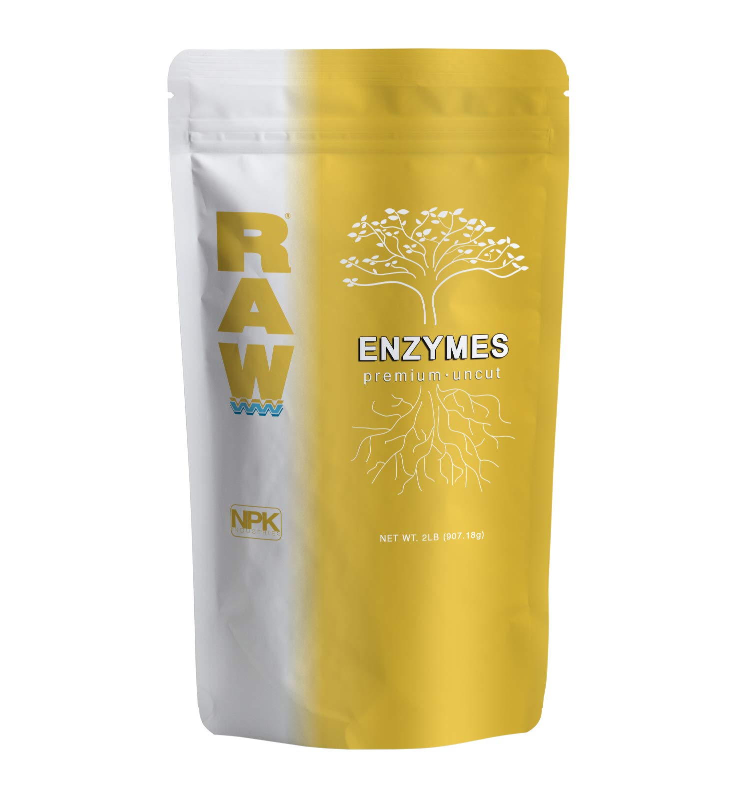 Amazon.com : RAW Enzymes 2lb - Potent Plant Enzyme Blend for